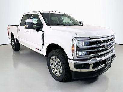 New 2025 Ford F250 King Ranch w/ Chrome Package