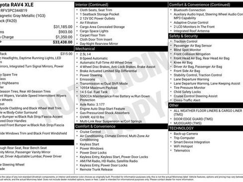 Used 2023 Toyota RAV4 XLE image 28