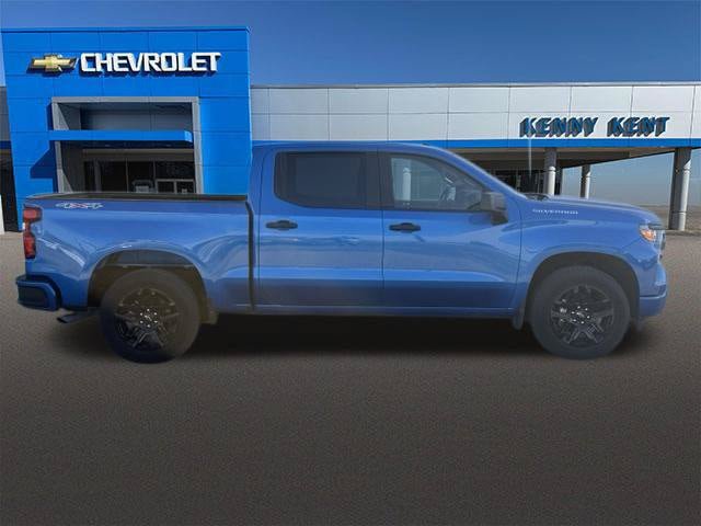 Used 2023 Chevrolet Silverado 1500 Custom AWD/4WD image 3