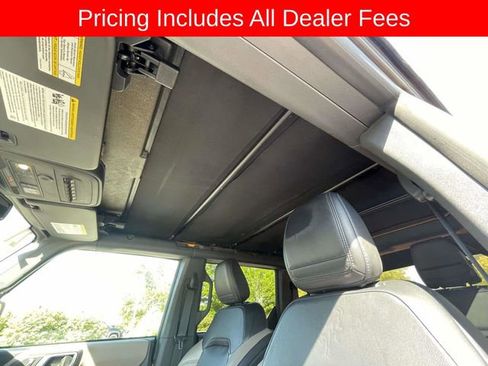 Used 2021 Ford Bronco Wildtrak AWD/4WD image 24