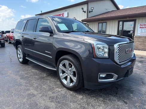 Used 2016 GMC Yukon Denali w/ Open Road Package AWD/4WD image 2