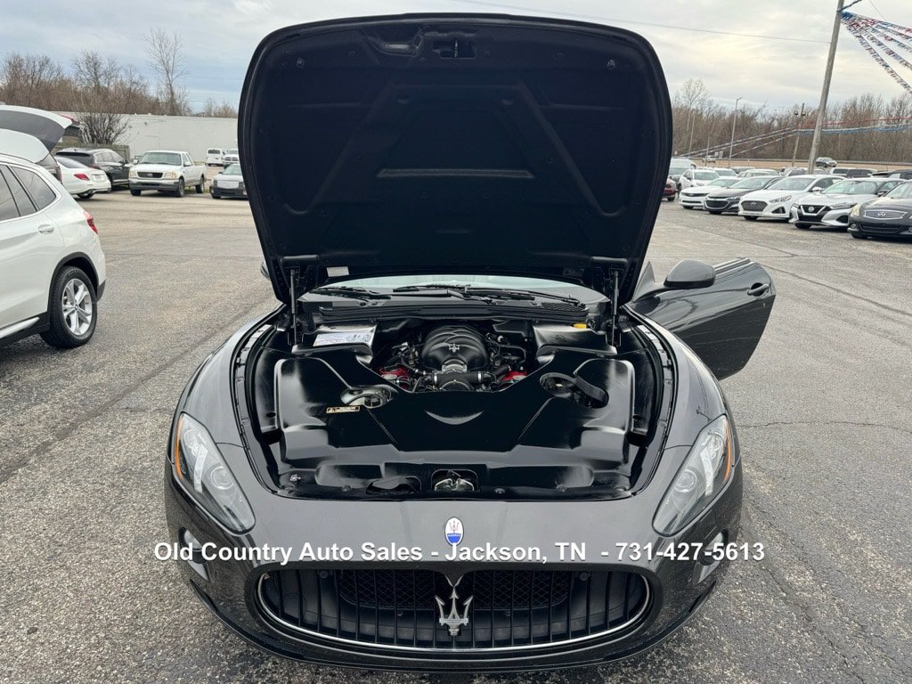 Used 2014 Maserati GranTurismo Convertible RWD image 64