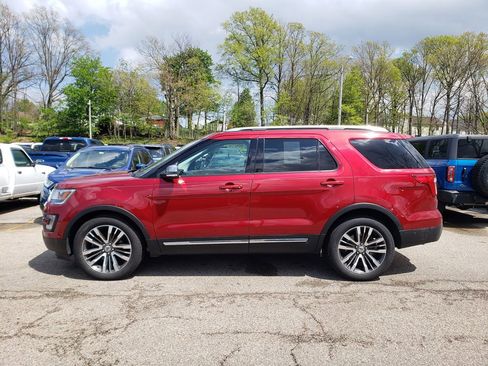 Used 2017 Ford Explorer Platinum AWD/4WD image 5