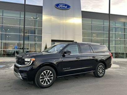 Certified 2025 Ford Expedition Max Platinum
