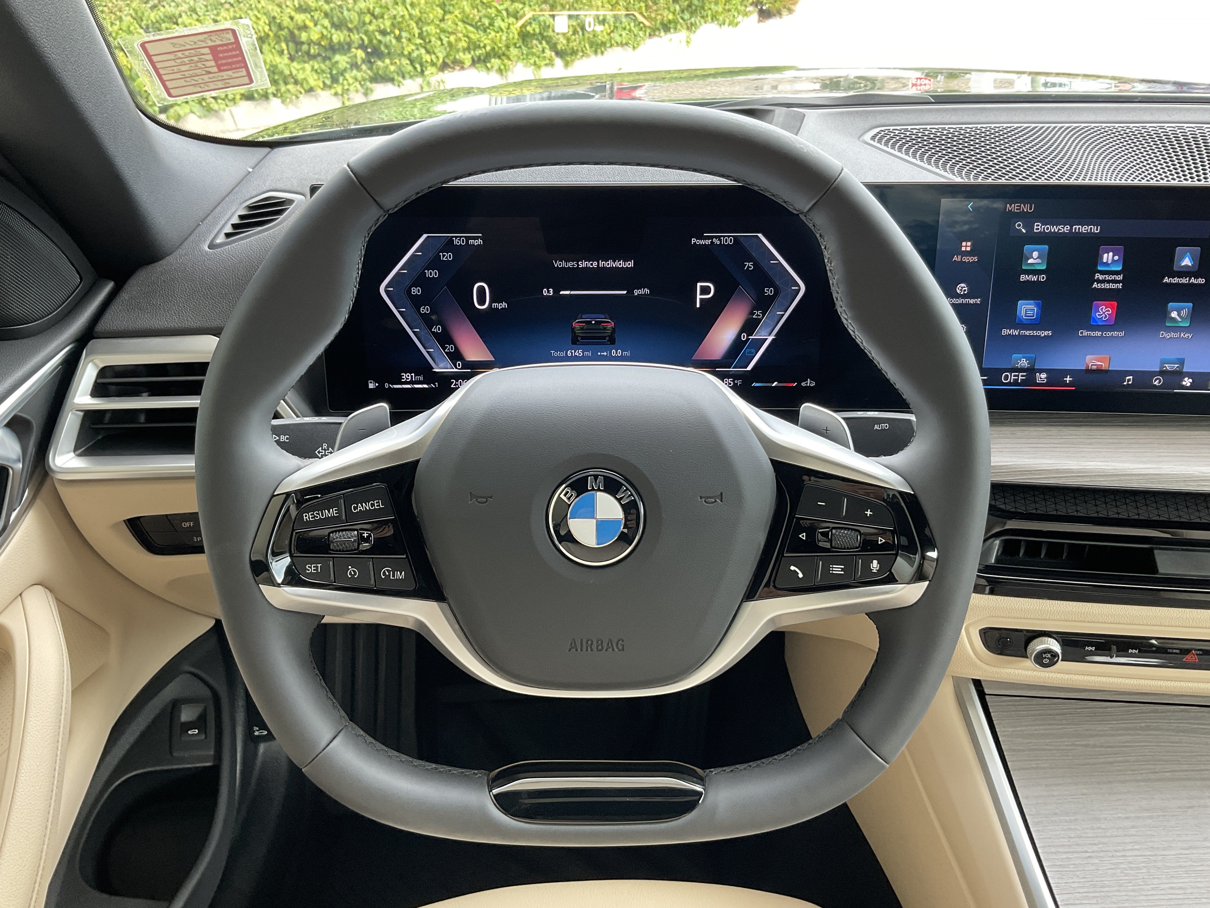 Certified 2025 BMW 430i xDrive Convertible w/ Premium Package AWD/4WD image 19