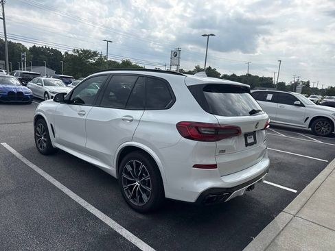 Used 2020 BMW X5 M50i w/ Executive Package AWD/4WD image 5