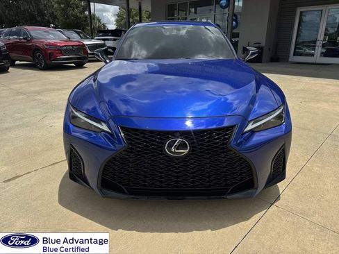 Used 2022 Lexus IS 350 F Sport RWD image 4