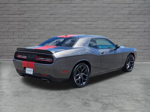 Used 2022 Dodge Challenger SXT w/ Blacktop Package RWD image 5