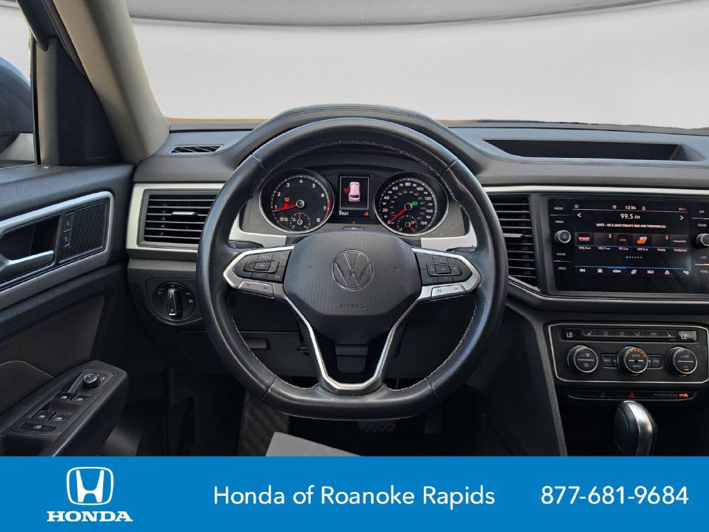 Used 2021 Volkswagen Atlas SE FWD image 13