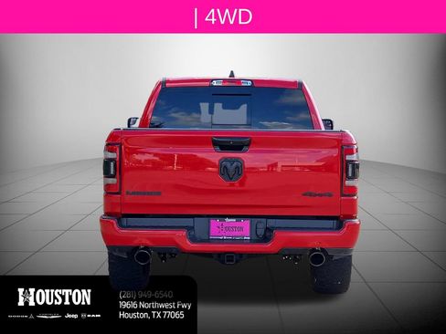 Used 2024 RAM 1500 Laramie AWD/4WD image 5