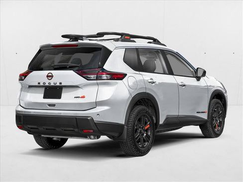 New 2026 Nissan Rogue SV AWD/4WD image 2