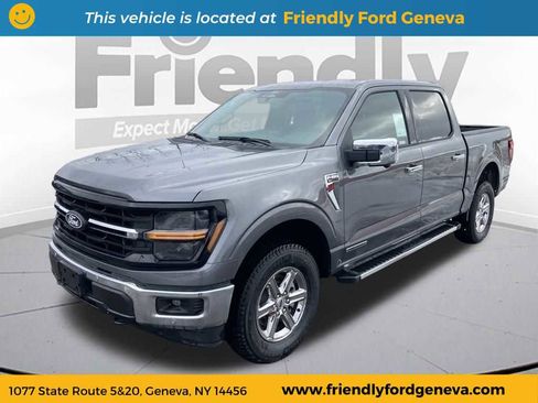 Used 2025 Ford F150 XLT w/ Equipment Group 302A MID image 1