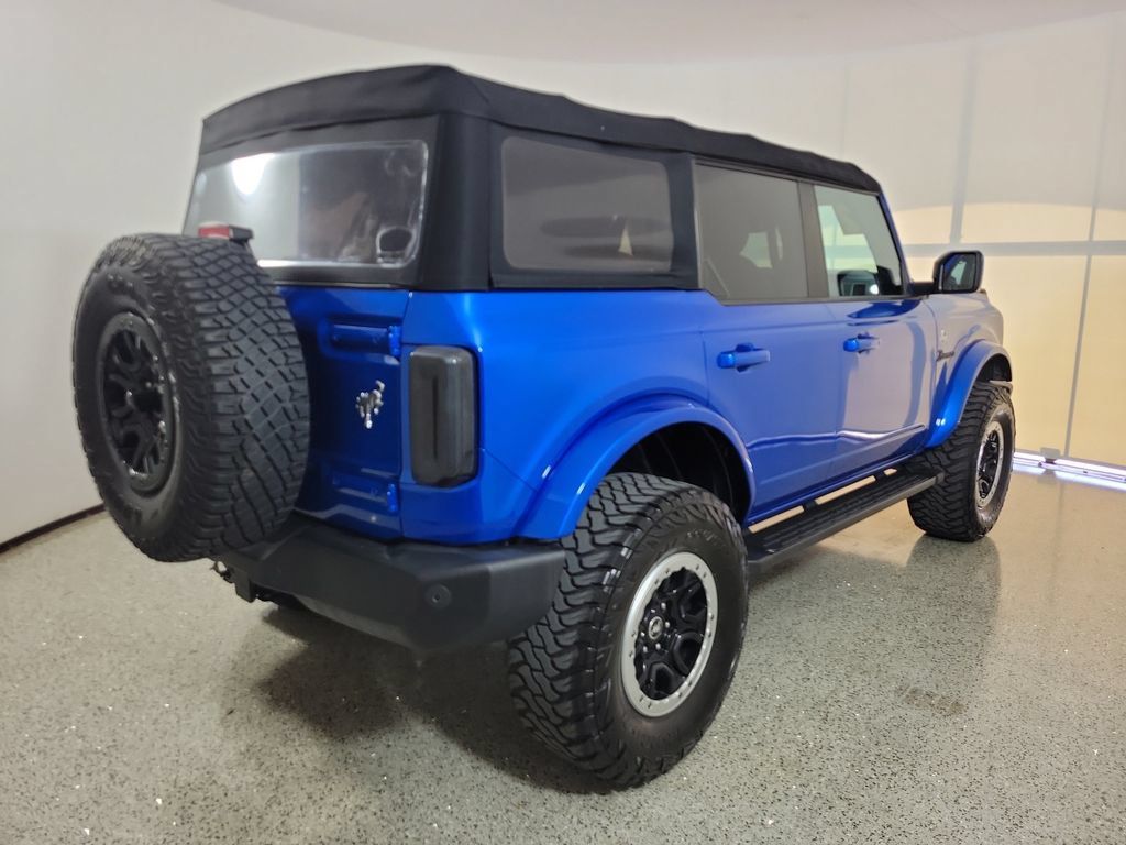 Used 2022 Ford Bronco Outer Banks AWD/4WD image 4