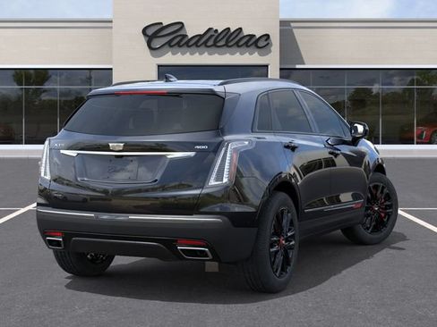 New 2026 Cadillac XT5 Sportv w/ LPO, Red Accent Package AWD/4WD image 4
