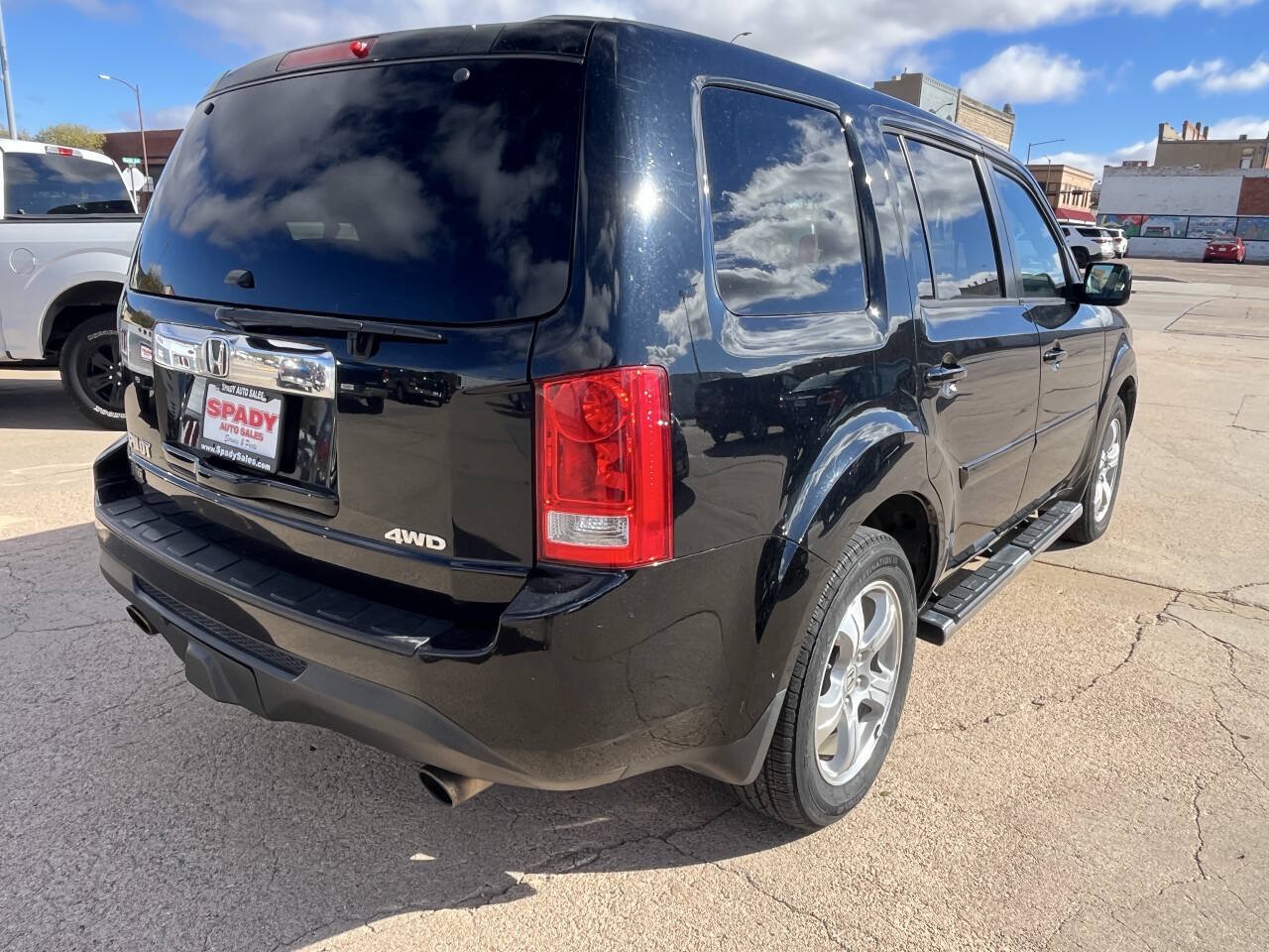 Used 2014 Honda Pilot EX-L image 7
