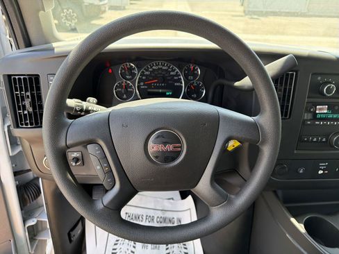 New 2025 GMC Savana 3500 w/ Power Convenience Package RWD image 8