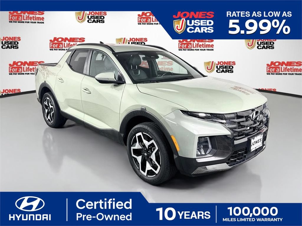 Certified 2023 Hyundai Santa Cruz Limited w/ Cargo Package AWD/4WD image 1