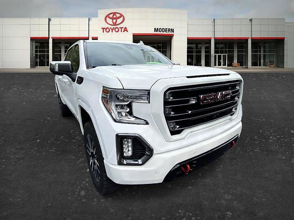 Used 2020 GMC Sierra 1500 AT4 w/ AT4 Premium Package AWD/4WD image 14