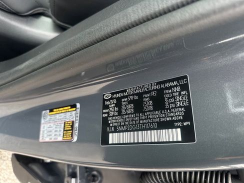 New 2026 Hyundai Santa Fe SEL AWD/4WD image 27