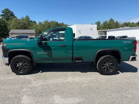 Used 2020 Chevrolet Silverado 3500 W/T w/ WT Convenience Package AWD/4WD image 3