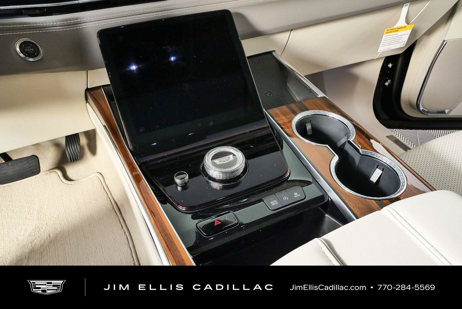 New 2026 Cadillac Escalade Platinum Sport w/ LPO, ONYX Package AWD/4WD image 15