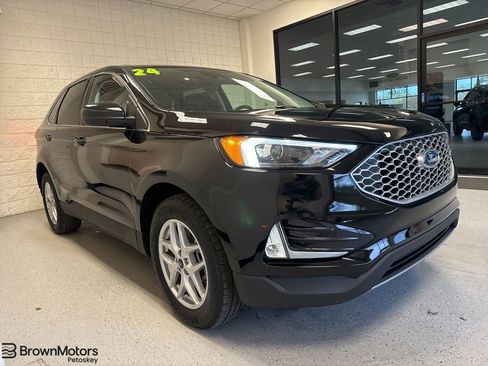 Used 2024 Ford Edge SEL w/ Convenience Package AWD/4WD image 1