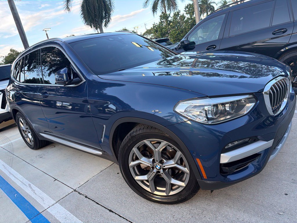 Used 2021 BMW X3 sDrive30i w/ Convenience Package RWD image 1