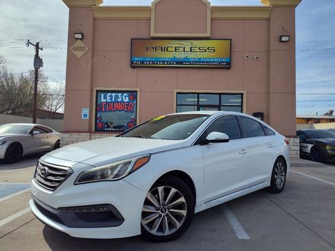Used 2017 Hyundai Sonata Sport image 1