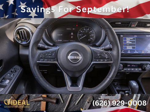 Used 2024 Nissan Kicks SR FWD image 22