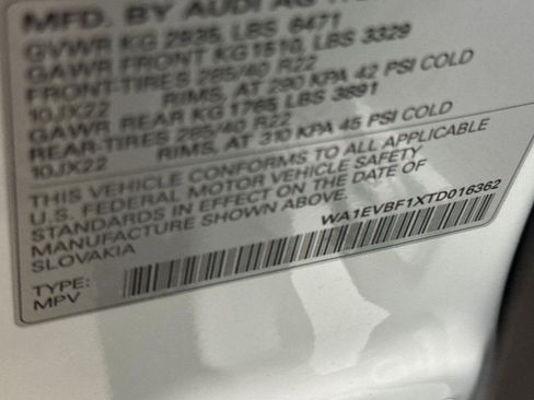 New 2026 Audi Q8 Premium Plus image 28