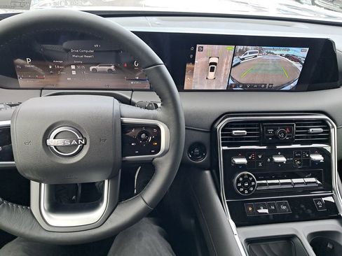 New 2026 Nissan Armada SL w/ Captain's Chari Seat Package AWD/4WD image 13