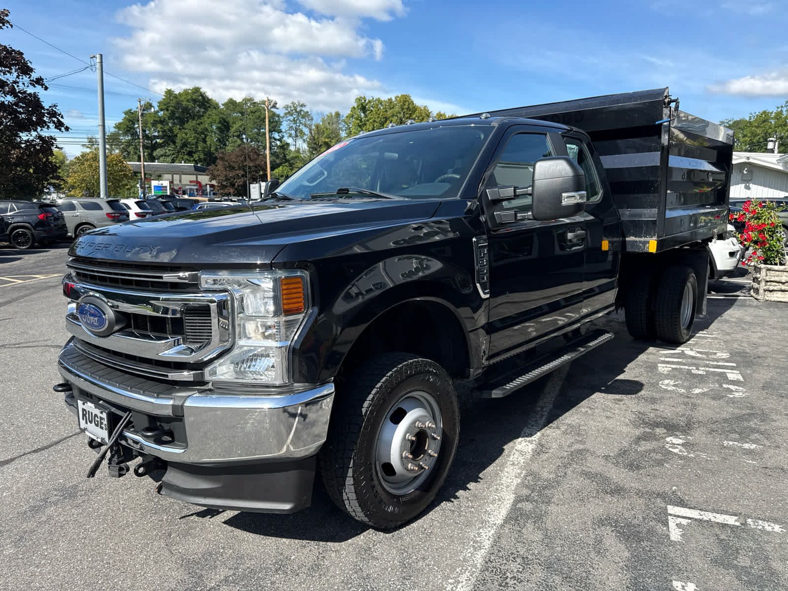 Used 2022 Ford F350 XL w/ Power Equipment Group AWD/4WD image 7