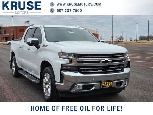 Used 2020 Chevrolet Silverado 1500 LTZ w/ LTZ Plus Package image 1
