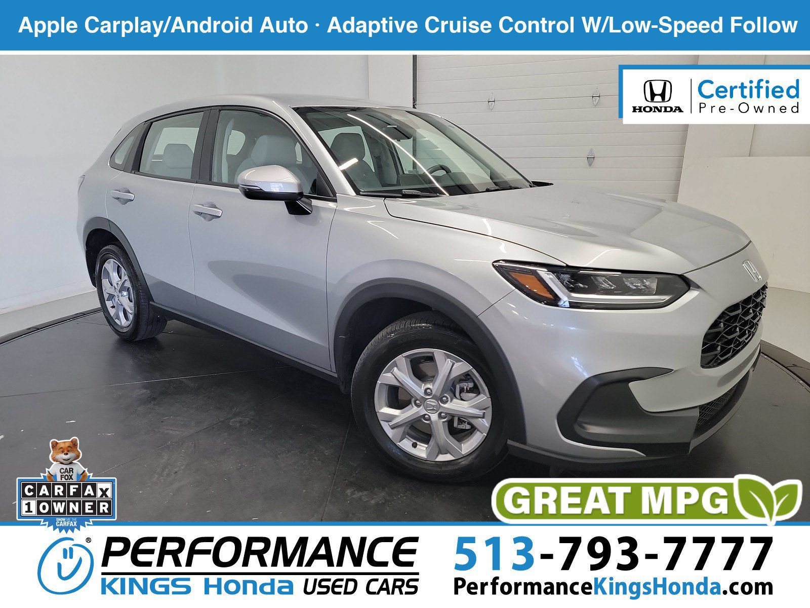 Used 2024 Honda HR-V LX 360° Tour