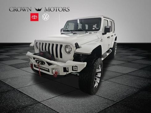 Used 2020 Jeep Wrangler Unlimited Sport S AWD/4WD image 3