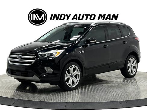Used 2018 Ford Escape Titanium w/ Ford Safe & Smart Package AWD/4WD image 8