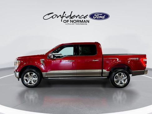 Used 2022 Ford F150 King Ranch w/ Equipment Group 601A High AWD/4WD image 5