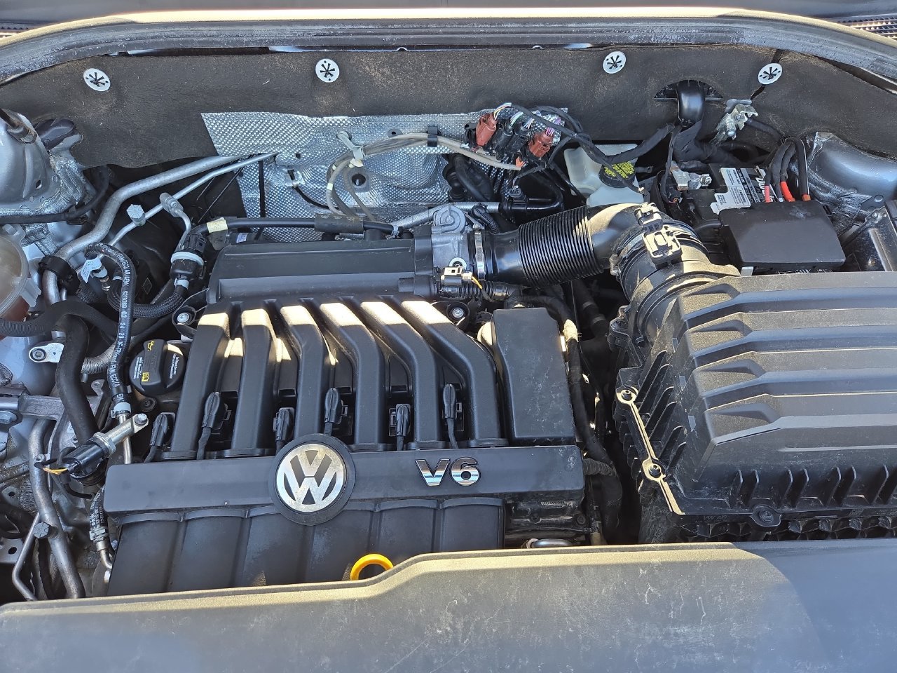 Used 2021 Volkswagen Atlas SE w/ Panoramic Sunroof Package FWD image 31