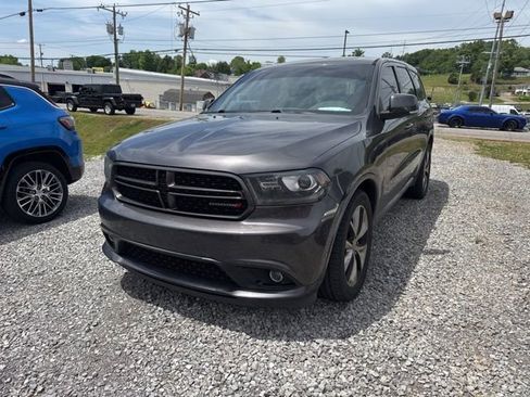 Used 2015 Dodge Durango R/T w/ Trailer Tow Group IV AWD/4WD image 2