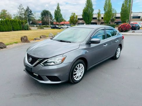 Used 2019 Nissan Sentra S FWD image 1