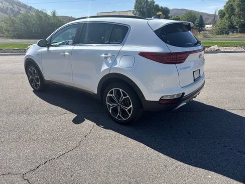 Used 2022 Kia Sportage SX AWD/4WD image 4