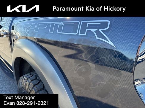 Used 2022 Ford F150 Raptor w/ Raptor 37 Performance Package image 6