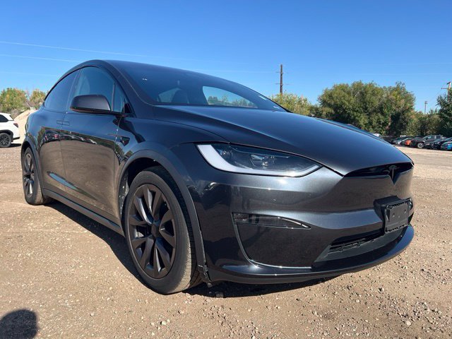 Used 2025 Tesla Model X AWD/4WD image 7