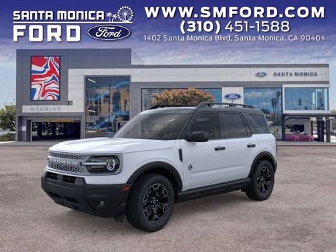 New 2026 Ford Bronco Sport Outer Banks AWD/4WD image 1
