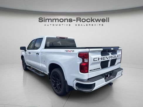Used 2024 Chevrolet Silverado 1500 Custom w/ Rally Edition AWD/4WD image 3