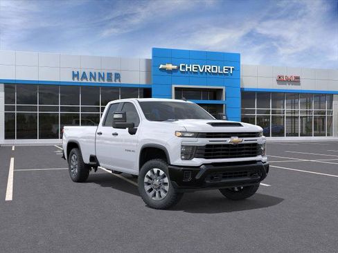 New 2026 Chevrolet Silverado 2500 Custom w/ Custom Convenience Package image 17