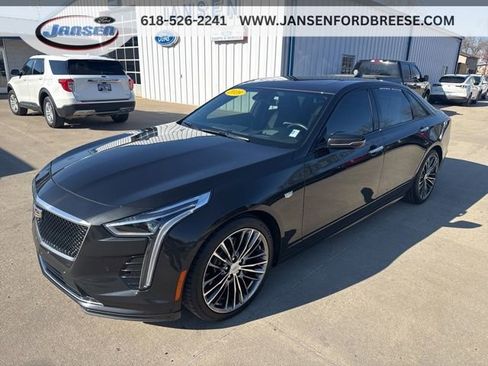 Used 2019 Cadillac CT6 Sport w/ Super Cruise Package AWD/4WD image 3