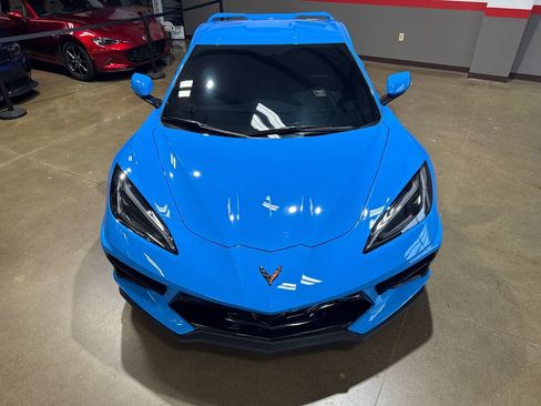 Used 2022 Chevrolet Corvette Stingray Preferred Cpe w/ Z51 Performance Package image 47