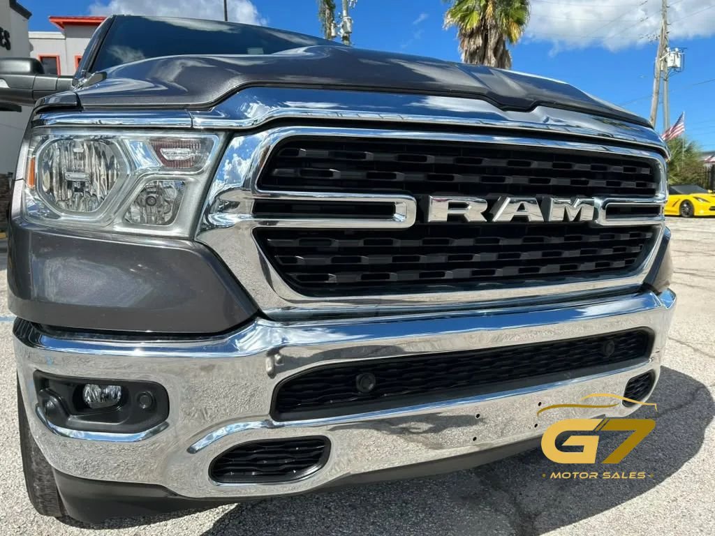 Used 2022 RAM 1500 Big Horn AWD/4WD image 4