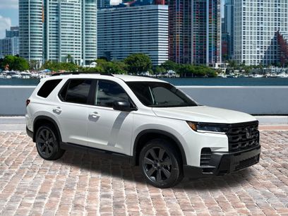 New 2026 Honda Pilot Sport